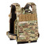 HRAC Adaptive Plate Carrier Back  View