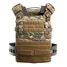 HRT LBAC Plate Carrier Front View