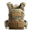 HRT LAC Plate Carrier Back View